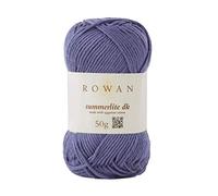 Rowan Summerlite DK Indigo 100% Cotton Yarn - 50g