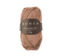 Rowan Summerlite DK, Khaki Brown, 50g