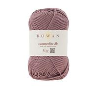 Rowan Hand Knitting Yarn, 100% Cotton, Mocha, One Size