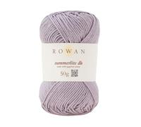 Rowan Yarn Summerlite DK 100% Cotton - Mushroom - 50g (Packaging may vary)