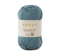Rowan Summerlite DK Ocean 100% Cotton Yarn - 50g