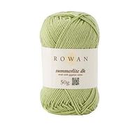 Rowan Hand Knitting Yarn 100% Cotton Pear One Size