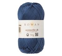 Rowan Summerlite DK S.Blue 100% Cotton Yarn - 50g