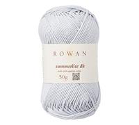 Rowan Summerlite DK S.Blue 100% Cotton Yarn - 50g