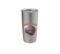Rowan The Robin Cosy Forest Bedtime Stories Cute Stainless Steel Insulated Tumbler