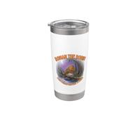 Rowan The Robin Cosy Forest Bedtime Stories Cute Stainless Steel Insulated Tumbler