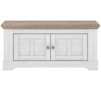 Rowan White Storage Bench