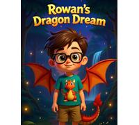 Rowan's Dragon Dream: A Dreamy Adventure of Courage and Imagination
