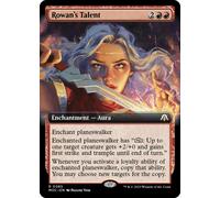Rowan's Talent (Extended Art foil) | March of the Machine Commander