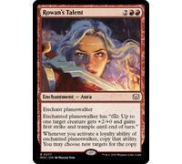 Rowan's Talent (foil) | March of the Machine Commander