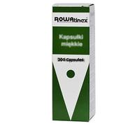 Rowatinex 200 Capsules. Made in Austria/Germany. Polish Distribution, Polish Language.