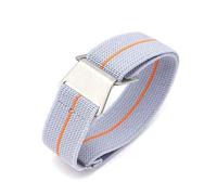 ROWCES Elastic Nylon Watch Strap 18mm 20mm 22mm 24mm Waterproof Canvas Watch Strap for Men's Watch Accessories, 24mm