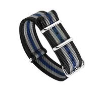 ROWCES Elastic Nylon Watch Strap One-piece Watch Wristband 18mm 20mm 22mm 24mm Watch Accessories, 22mm