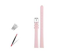 ROWCES Leather Watch Band Women's Strap 6mm - 14mm Small Size Women's Watch Replacement Wristbands, 8mm