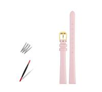 ROWCES Leather Watch Band Women's Watch Strap 6mm 8mm 10mm 12mm 14mm Small Size Watch Band, 12mm