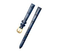 ROWCES Leather Watch Bracelet Women Watchband 6mm - 16mm Small Size Watch Strap Women's Watch Accessories, 8mm
