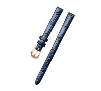 ROWCES Leather Watch Bracelet Women Watchband 6mm - 16mm Small Size Watch Strap Women's Watch Accessories, 8mm