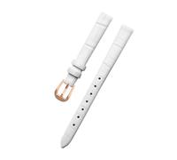 ROWCES Leather Watch Bracelet Women Watchband 6mm - 16mm Small Size Watch Strap Women's Watch Accessories, 6mm