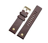 ROWCES Leather Watch Strap 22mm - 32mm Watchband with Rivet for Men's Watch Replacement Wristband, 32mm