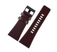 ROWCES Leather Watch Strap 22mm - 34mm Watch Band Men's Watch Replacement Wristband Watch Accessories, 34mm