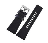 ROWCES Leather Watch Strap 22mm - 34mm Watch Band Men's Watch Replacement Wristband Watch Accessories, 34mm