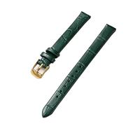 ROWCES Leather Watch Strap 8mm - 20mm Women's Small Size Watch Replacement Wristbands Watch Accessories, 10mm