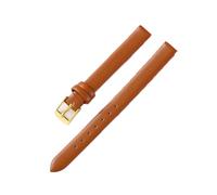 ROWCES Leather Watch Strap 8mm - 22mm Watch Wristband for Women's Watch Replacement Wristbands + Installation Tools, 8mm