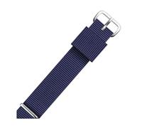 ROWCES Nato Nylon Watch Band 12mm - 22mm Nylon Striped Watch Strap Watch Replacement Wristband, 12mm