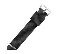 ROWCES Nato Nylon Watch Band 12mm - 22mm Nylon Striped Watch Strap Watch Replacement Wristband, 15mm