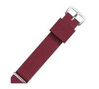 ROWCES Nato Nylon Watch Band 12mm - 22mm Nylon Striped Watch Strap Watch Replacement Wristband, 15mm