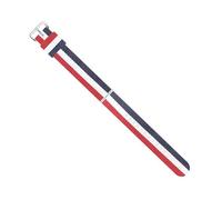 ROWCES Nylon Watch Strap 12mm - 22mm Watch Band Striped Canvas Waterproof Watch Wristband Watch Accessories, 15mm