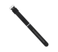 ROWCES Nylon Watch Strap 12mm - 22mm Watch Band Striped Canvas Waterproof Watch Wristband Watch Accessories, 12mm