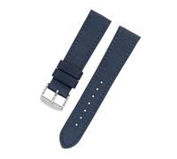 ROWCES Nylon Watchband 18mm - 24mm Wristband Canvas Durable Sport Watch Strap Comfortable Leather Lining, 22mm