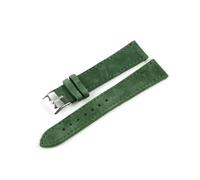 ROWCES Suede Leather Watch Band 18mm 20mm 22mm Watch Strap Stainless Steel Buckle for Men Women Watchband, 18mm
