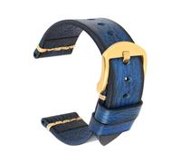 ROWCES Vintage Leather Watch Strap 18mm - 26mm Men's Watch Wristband for Men's Watch Accessories, 18mm