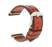 ROWCES Vintage Leather Watch Strap 18mm - 26mm Men's Watch Wristband for Men's Watch Accessories, 23mm