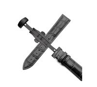 ROWCES Watchband 14mm - 24mm Genuine Leather Strap Men Universal Replacement Watch Band Watch Accessories, 18mm