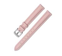 ROWCES Women's Leather Watch Strap 12mm - 20mm Watch Wristband Watch Replacement Accessories + Installation Tools, 13mm