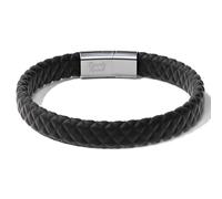 Rowdy Parrot The Spartan FlexTech Adjustable Silicone Metal Bracelet: Waterproof, Sweatproof, Sunproof, Minimalist Surf, Golf Jewelry for Men, M/S, Silicone, no gemstone