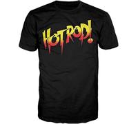 Rowdy Roddy Piper Hot Rod Summer Mens T-Shirt Black