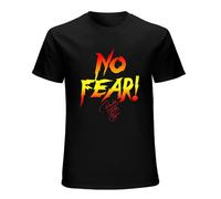 Rowdy Roddy Piper No Fear ! Unisex Tee Shirt Men's Black T-Shirt 3XL