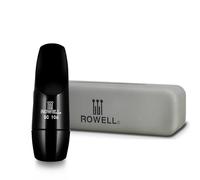 ROWELL Classic Soprano Saxophone Mouthpiece Professional Sax Mouthpiece Warm & Round Tone Concert Band Mouthpiece for Students & Pros,Ideal for Classical Music, Wind Orchestra, Chamber Music