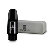 ROWELL Jazz Soprano Saxophone Mouthpiece Professional Sax Mouthpiece Warm Bright Tone for Students & Pros,Ideal for Modern Jazz, Pop, Funk Music