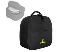ROWELL Travel Conga Carrying Bag Compatible with 10 inch & 11.75 inch Compact Congas Water Resistant Drum Case with Backpack Straps Front Pocket Portable Drum Bag for Practice, Street Performance,Tour