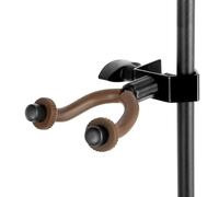 ROWELL Violin Hanger Violin & Viola Holder for Microphone or Sheet Music Stand and Desktop Viola Hanger No Need to Punch Holes Dual-Use Violins Mic Stand for Stage Shows,Home Studio Practices