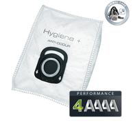 Rowenta 4 Sacci Hygiene + Anti Odors Silence Force RO6432 RO6451 RO6455 RO6477