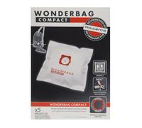 Wonder Bag Universal Vacuum Cleaner Bag Original Wonderbag includes 5 Bags Plus 1 Adaptor, White