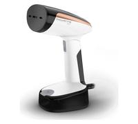 Rowenta DR3030D1 Acces Pocket DR3030 Hand Steam Brush Compact Design Foldable Head Heating Time 15 Seconds 1300W, Steel