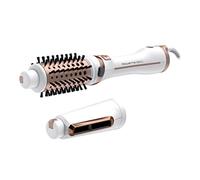 Rowenta Activ' Ultimate Care Experience Rotating Brush Enhances Hair Health Shine Booster Volume Creation Concentrator Use 2-in-1 Innovative Flip Function CF9720F0, Ionic, White