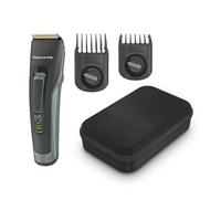 Rowenta Advancer TN5224 Men's Hair Clipper and Beard Trimmer, 2 Adjustable Combs Offer 29 Cutting Lengths, Comfortable Functionality